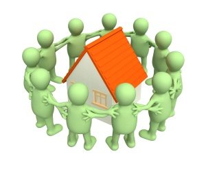 Home buying increasingly becoming a team effort