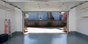 Image of garage interior