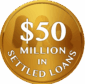 $50 Million in Settlements
