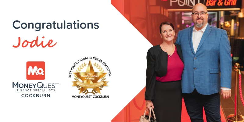 MoneyQuest Franchise Claims Top Honour Within First Year MoneyQuest Franchise Claims Top Honour Within First Year
