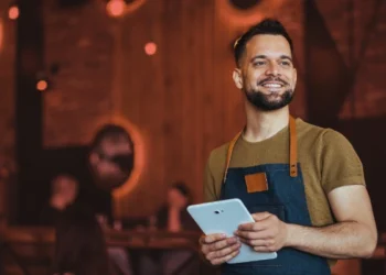 A business owner