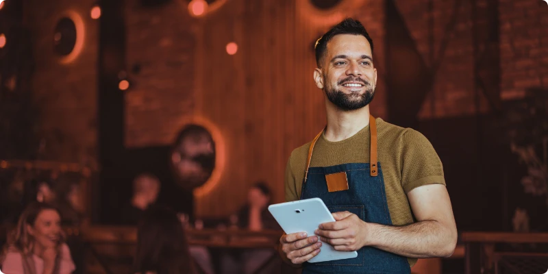 A business owner