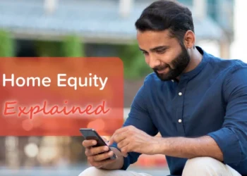 Home Equity is the difference between the value of your home and the amount remaining on your home loan